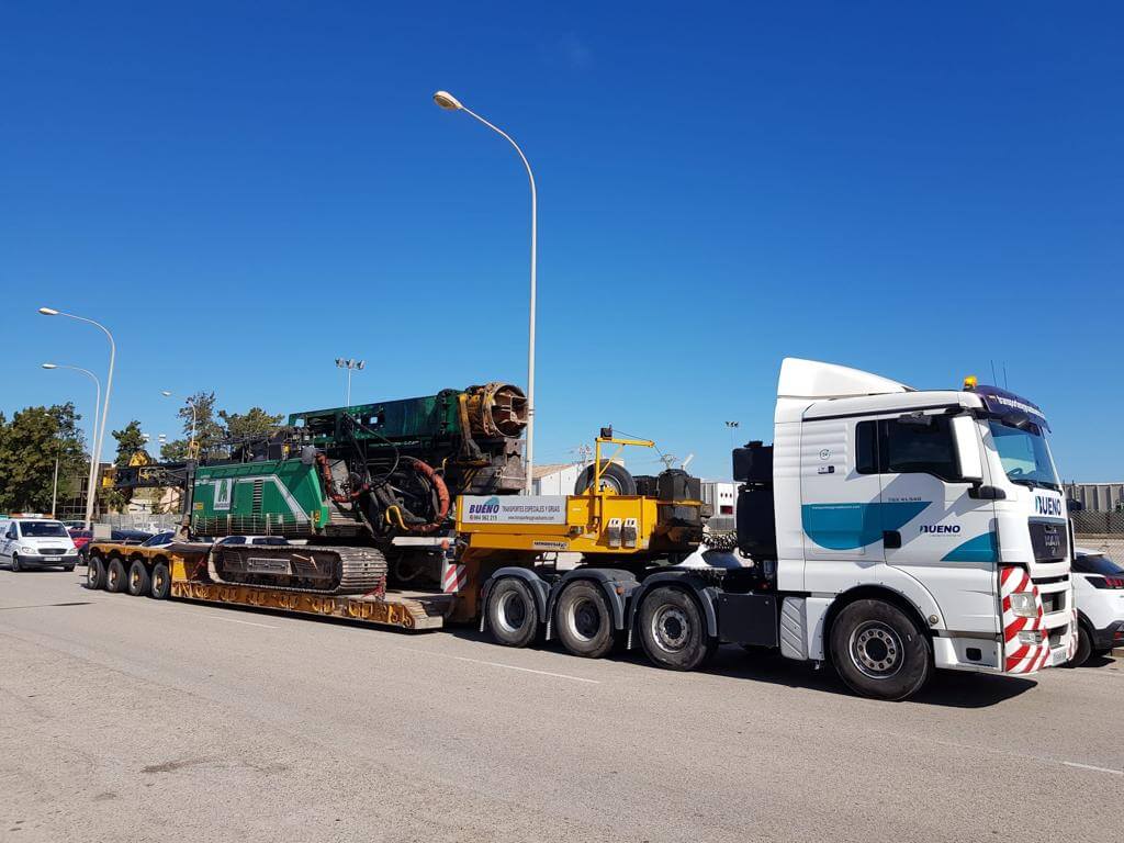 transporte especial