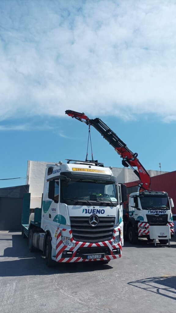 g169 transporte